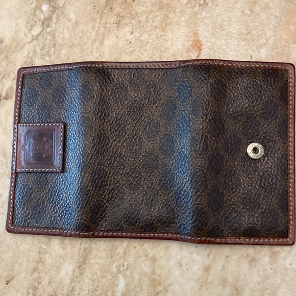 Authentic Celine Vintage Macadam Clutch PVC and key holder - Picture 11 of 16